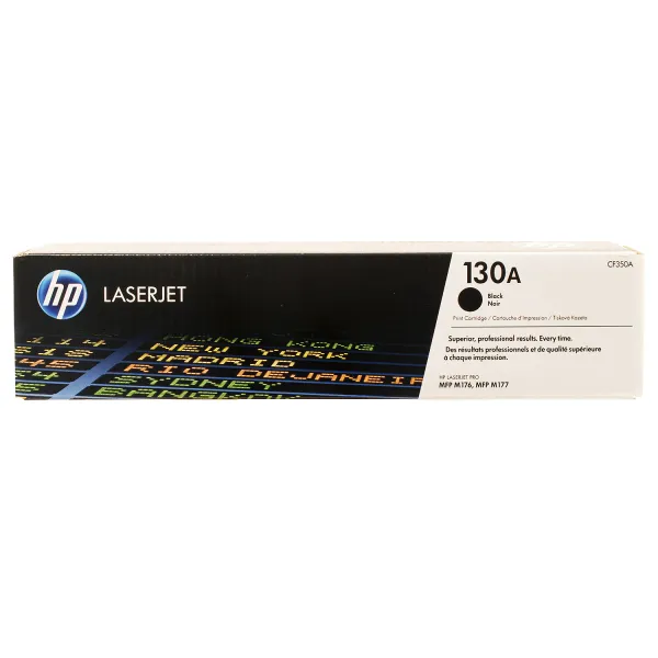 Картридж 130A черный HP (CF350A)