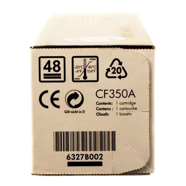 Картридж 130A черный HP (CF350A) - Фото 2