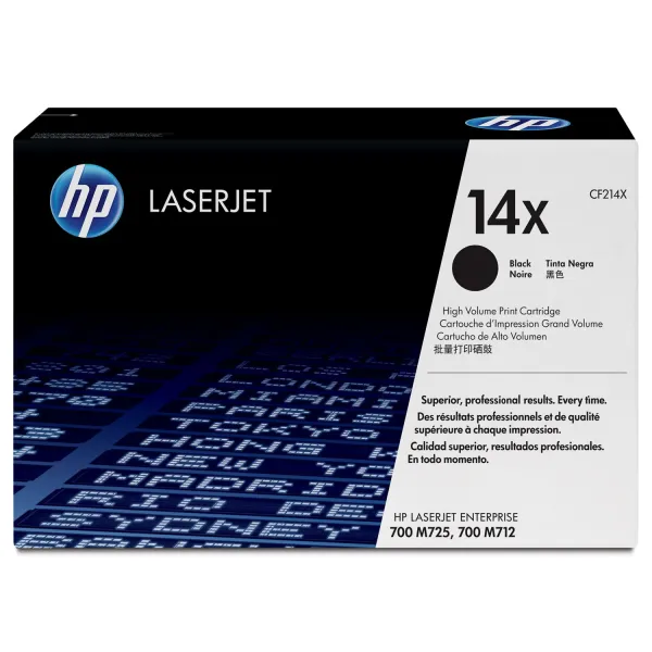 Картридж 14X черный HP (CF214X)
