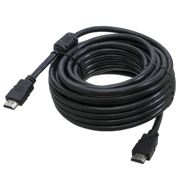 Кабель HDMI-HDMI v1.4 19 PIN 10 м с ферритом Patron (PN-HDMI-1.4-10)