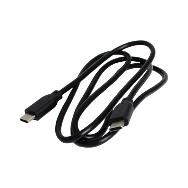 Кабель USB Type-C - Type-C, поддержка 100 Вт, 1м, черный Patron (PN-TYPE-C-100W-1)