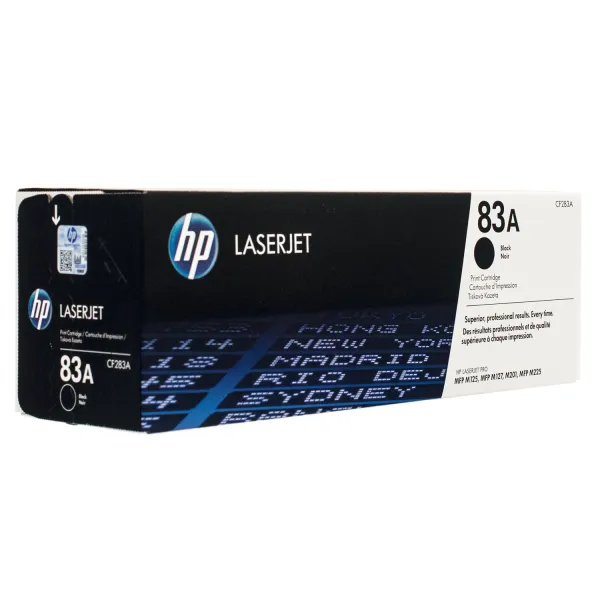 Картридж 83A черный HP (CF283A)