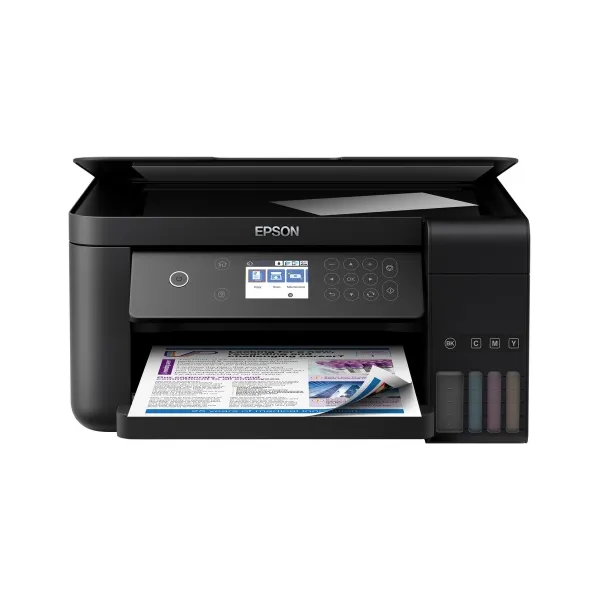 МФУ EcoTank L6160 A4, Wi-Fi Epson (C11CG21404)
