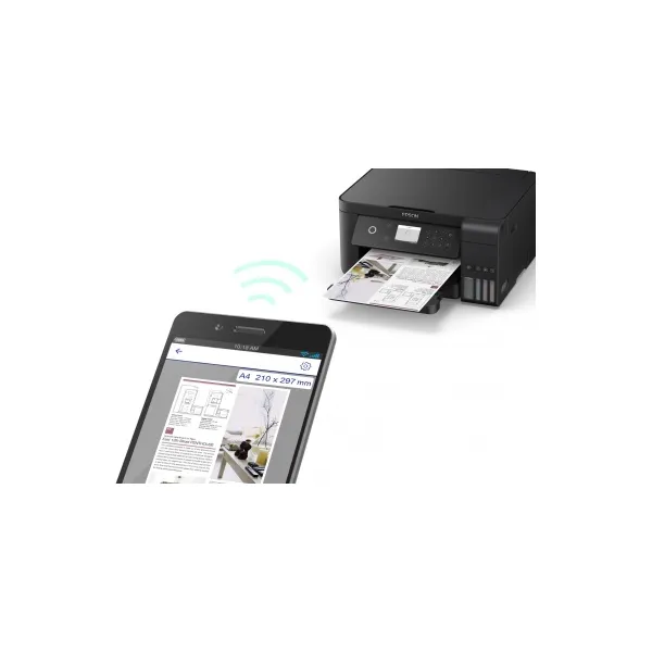 МФУ EcoTank L6160 A4, Wi-Fi Epson (C11CG21404) - Фото 2