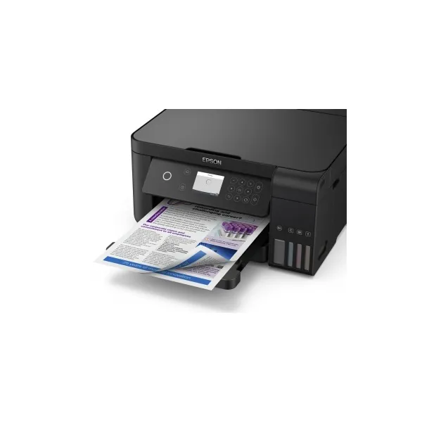 МФУ EcoTank L6160 A4, Wi-Fi Epson (C11CG21404) - Фото 7
