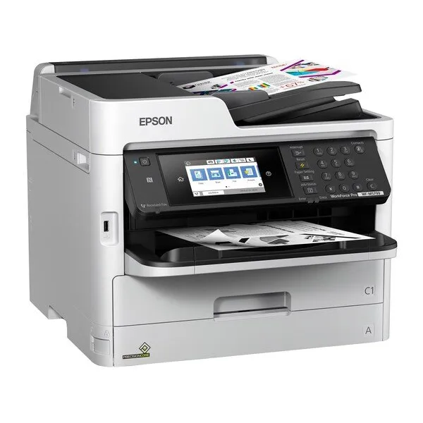 МФУ WorkForce WF-M5799DWF A4, Wi-Fi Epson (C11CG04401) - Фото 2