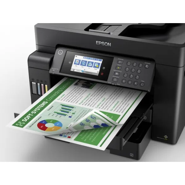 МФУ EcoTank L15150 A3, Wi-Fi Epson (C11CH72404/C11CH72402) - Фото 5