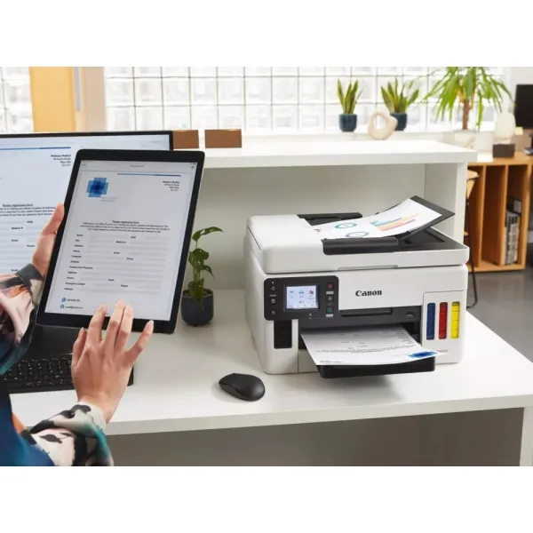 МФУ Maxify GX6040 A4, Wi-Fi Canon (4470C009AA) - Фото 3