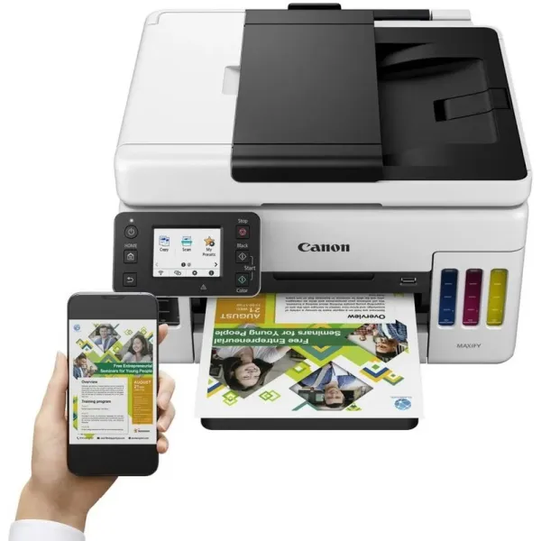 МФУ Maxify GX7040 A4, Wi-Fi Canon (4471C009AA) - Фото 6