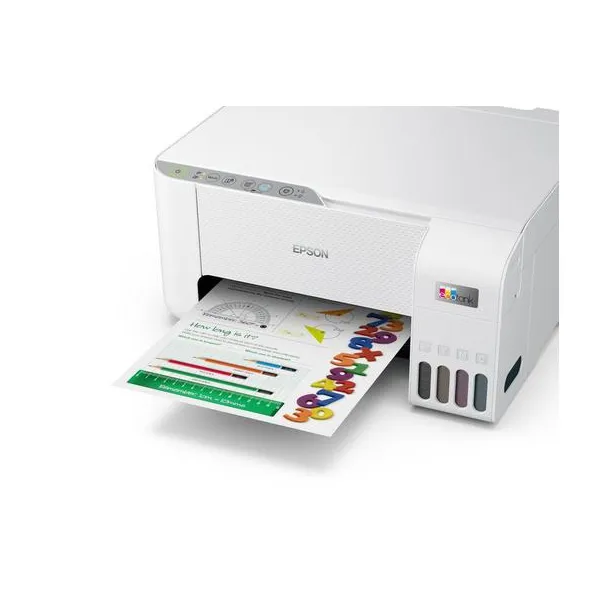 МФУ EcoTank L3256 A4, Wi-Fi, белый Epson (C11CJ67414) - Фото 4