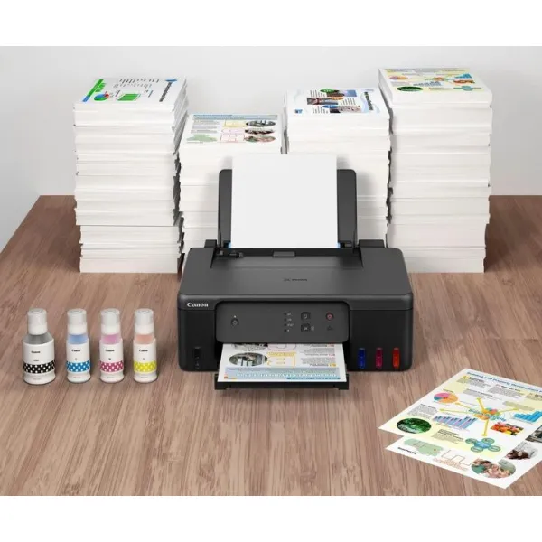 Принтер струменевий PIXMA G1430 A4 Canon (5809C009AA) - Фото 2