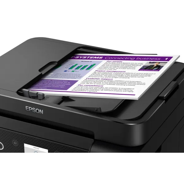 МФУ EcoTank L6270 A4, Wi-Fi Epson (C11CJ61403, C11CJ61405) - Фото 4