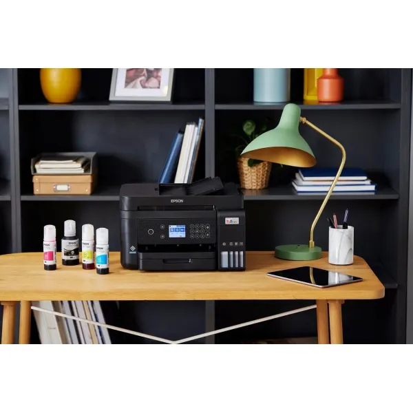 МФУ EcoTank L6270 A4, Wi-Fi Epson (C11CJ61403, C11CJ61405) - Фото 10