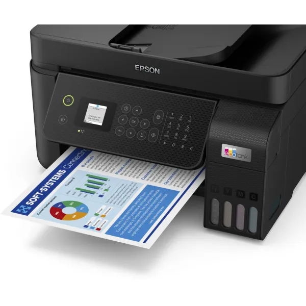 МФУ EcoTank L5290 A4, Wi-Fi Epson (C11CJ65407) - Фото 7