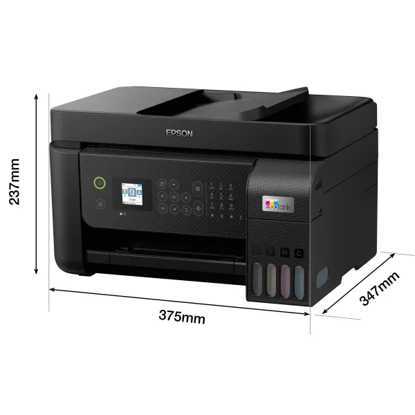 МФУ EcoTank L5290 A4, Wi-Fi Epson (C11CJ65407) - Фото 14