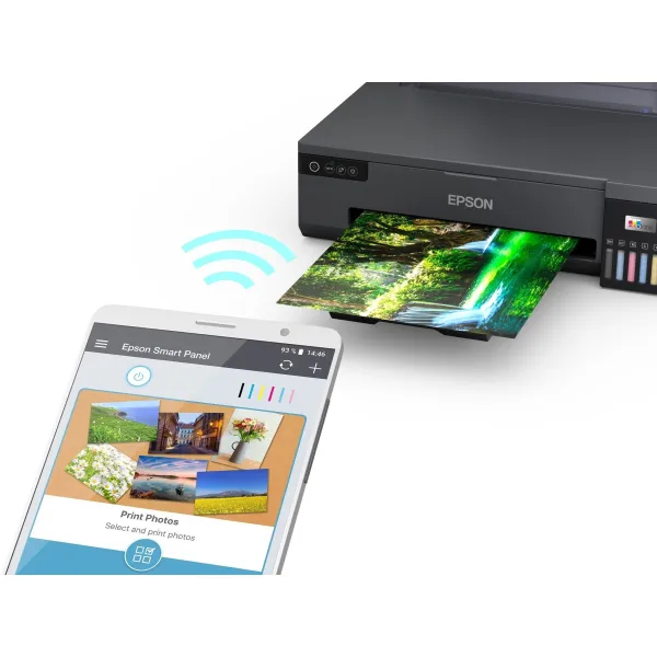 Принтер струменевий EcoTank L18050 A3+, Wi-Fi Epson (C11CK38403) - Фото 5
