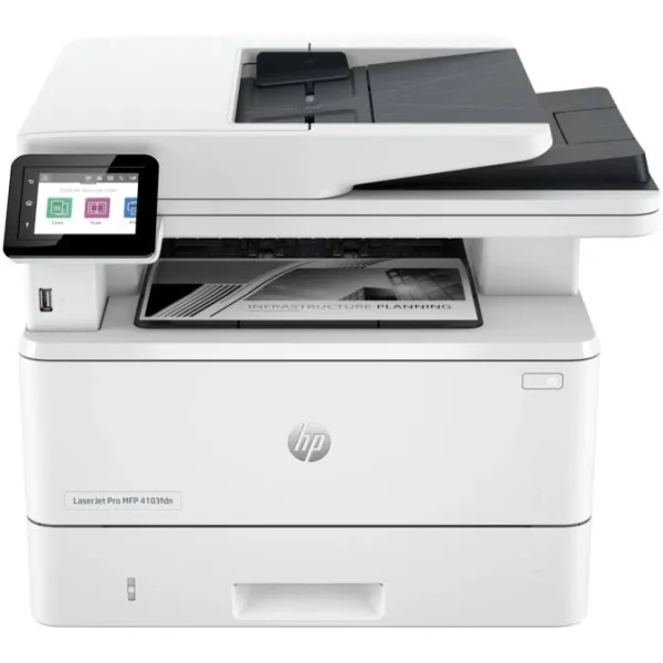МФУ LaserJet Pro 4103fdn A4 HP (2Z628A)