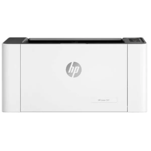 Принтер лазерный Laser 107w A4, Wi-Fi HP (4ZB78A) - Фото 6