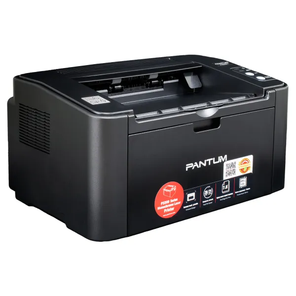 Принтер лазерный P2207 A4 Pantum (P2207) - Фото 2