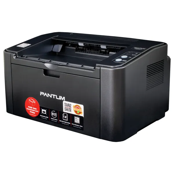Принтер лазерный P2207 A4 Pantum (P2207) - Фото 3