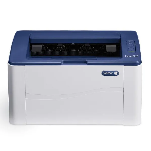 Принтер лазерный Phaser 3020BI A4, Wi-Fi Xerox (3020V_BI)