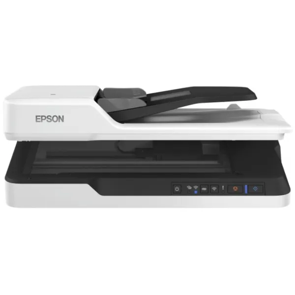 Сканер WorkForce DS-1660W Wi-Fi, А4 Epson (B11B244401)