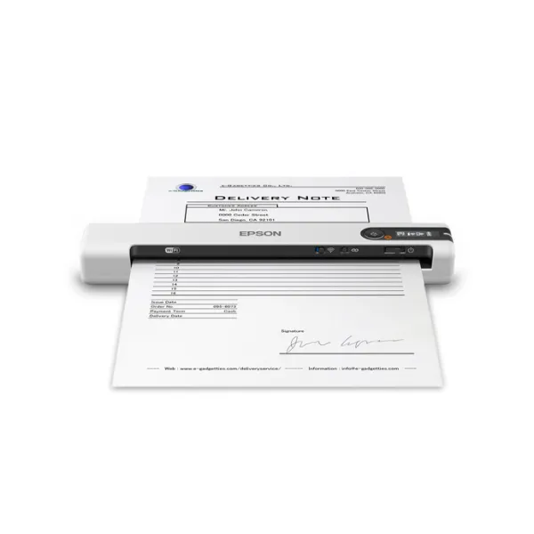 Сканер WorkForce DS-80W Wi-Fi, А4 Epson (B11B253402) - Фото 6