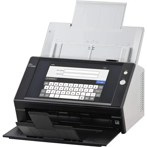Документ-сканер N7100E A4  Fujitsu (PA03706-B301) - Фото 7
