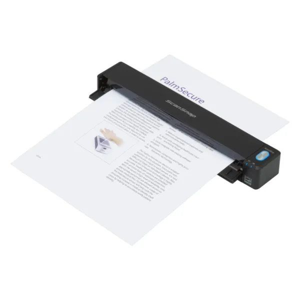 Документ-сканер ScanSnap iX100 A4  Fujitsu (PA03688-B001) - Фото 4