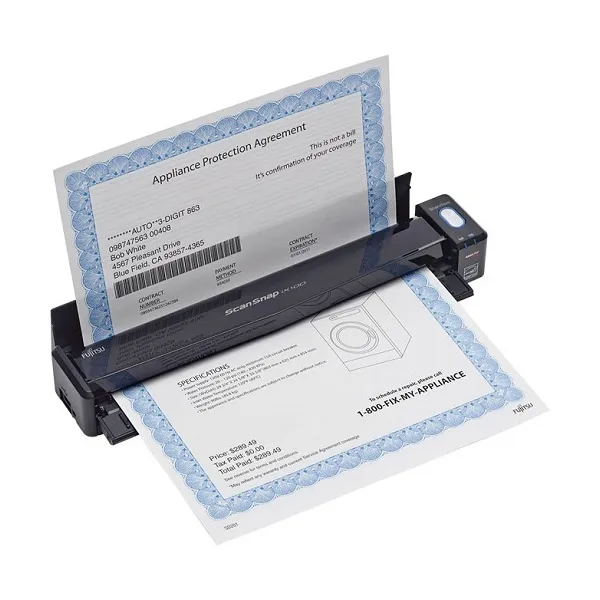 Документ-сканер ScanSnap iX100 A4  Fujitsu (PA03688-B001) - Фото 7