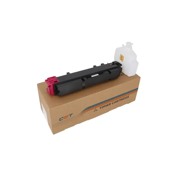 Тонер-картридж совместимый Kyocera Mita ECOSYS ECOSYS PA4000cx TK-5380M, 1T02Z0BNL0, 169г, 13K, пурпурный CET (CET142013)