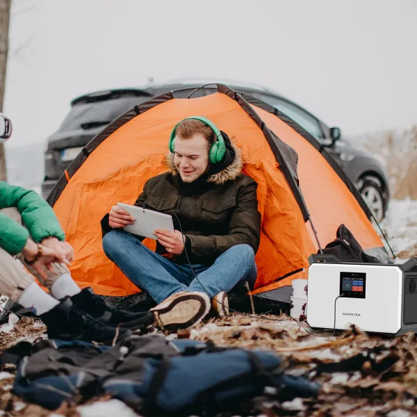 Станция зарядная 2400Вт,  2240Вт/ч LiFePo4 Marstek (M2200) - Фото 6