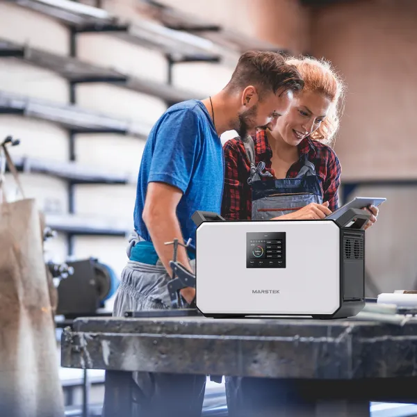 Станция зарядная 2400Вт,  2240Вт/ч LiFePo4 Marstek (M2200) - Фото 7