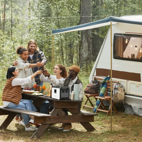 Станция зарядная 2400Вт,  2240Вт/ч LiFePo4 Marstek (M2200) - Фото 5