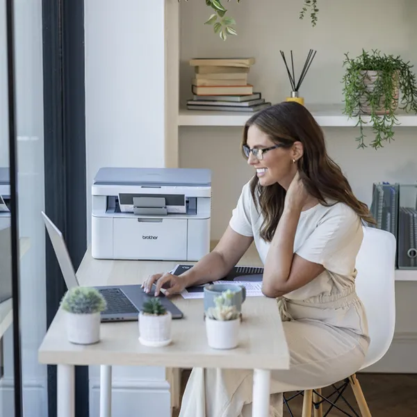 БФП DCP-L1630W Brother (DCPL1630WYJ1) - Фото 2