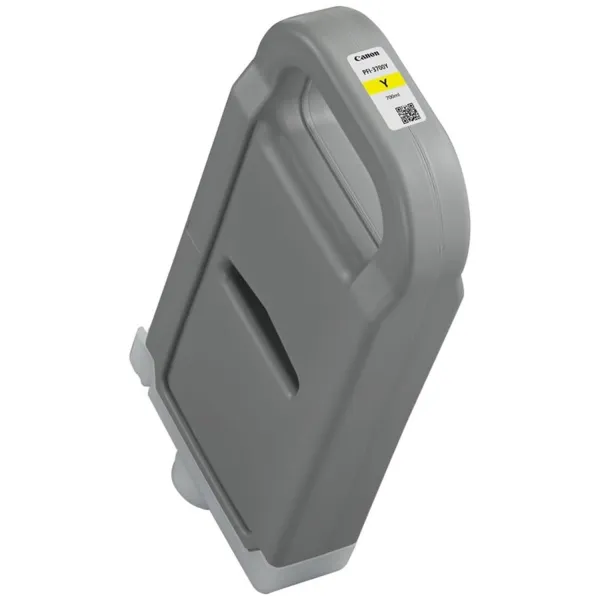 Картридж сумісний Canon PFI-3700Y (6447C001) 700 мл, Yellow Barva (IC-PFI3700Y)