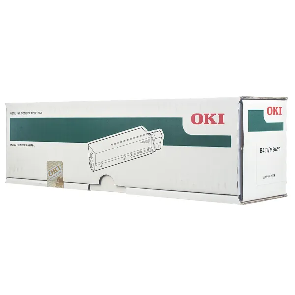 Тонер-картридж B431/MB491 Oki (44917608/44917602)