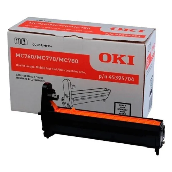Драм-картридж MC760/770/780 черный Oki (45395704)