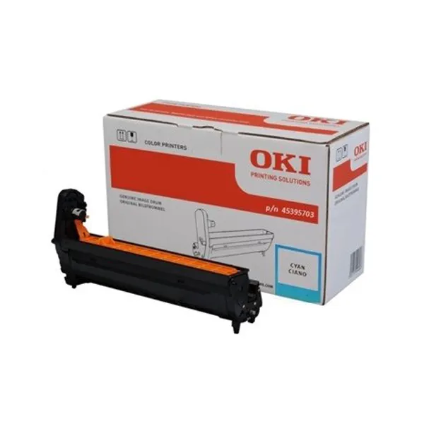 Драм-картридж MC760/770/780 голубой Oki (45395703)