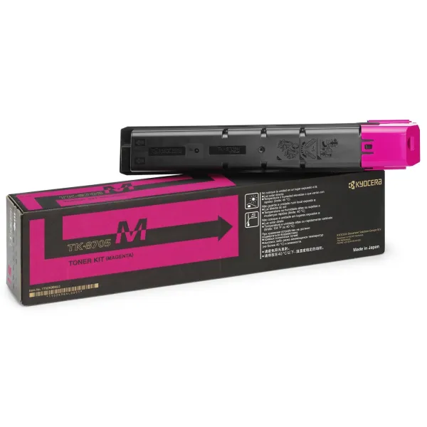 Тонер-картридж TK-8705M пурпуровий Kyocera Mita (1T02K9BNL0)