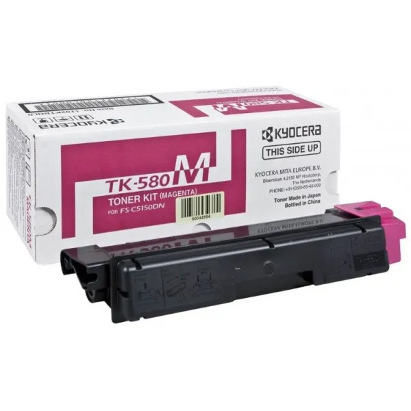Тонер-картридж TK-580M пурпурный Kyocera Mita (1T02KTBNL0)