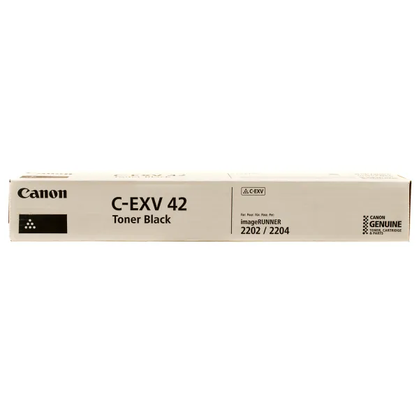 Тонер-картридж C-EXV42 черный Canon (6908B002)
