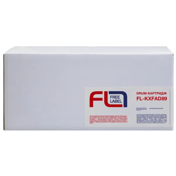 Драм-картридж сумісний Panasonic KX-FAD89 Free Label (FL-KXFAD89) - Фото 3