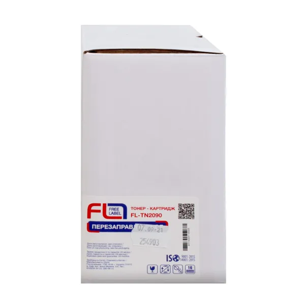 Тонер-картридж совместимый Brother TN-2090 Free Label (FL-TN2090) - Фото 3
