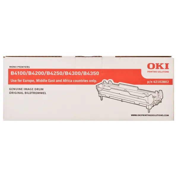 Драм-картридж B4200 TYPE 9 Oki (42102802) - Фото 4