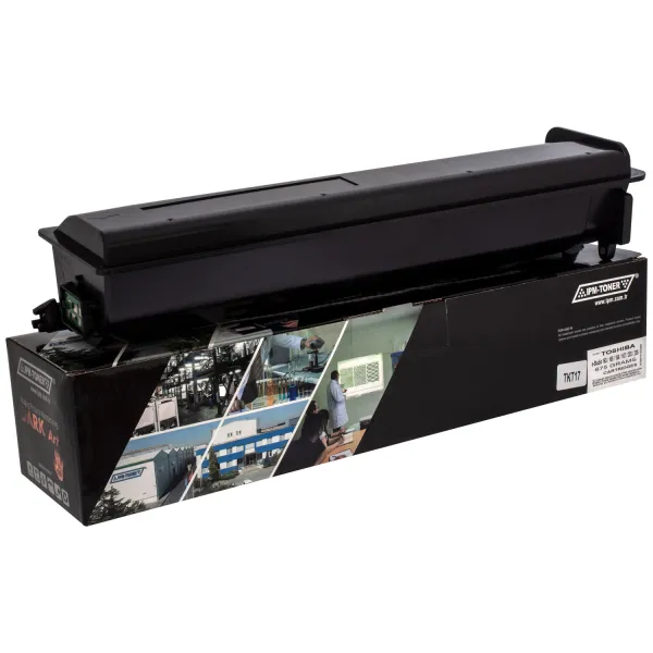 Тонер-картридж совместимый Toshiba T-1640E IPM (TKT17)