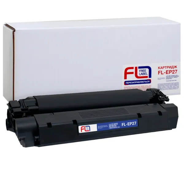 Картридж сумісний Canon EP-27 Free Label (FL-EP27)