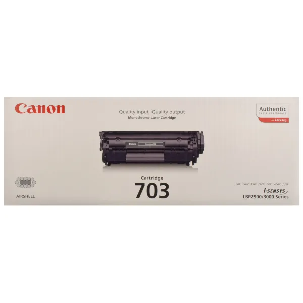 Картридж 703 Canon (7616A005) - Фото 4