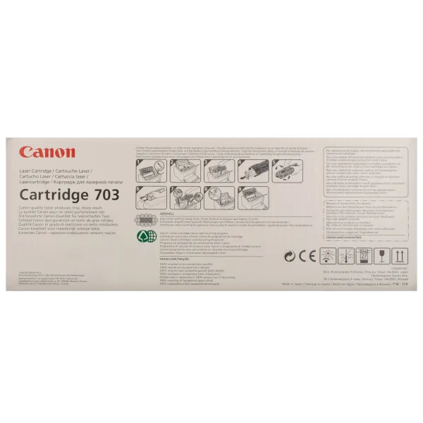 Картридж 703 Canon (7616A005) - Фото 3