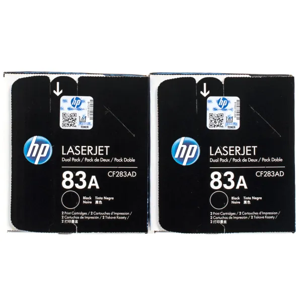 Картридж 83A чорний HP (CF283AD) - Фото 2